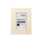 Picture Frame - White MDF, Size 10x15cm  